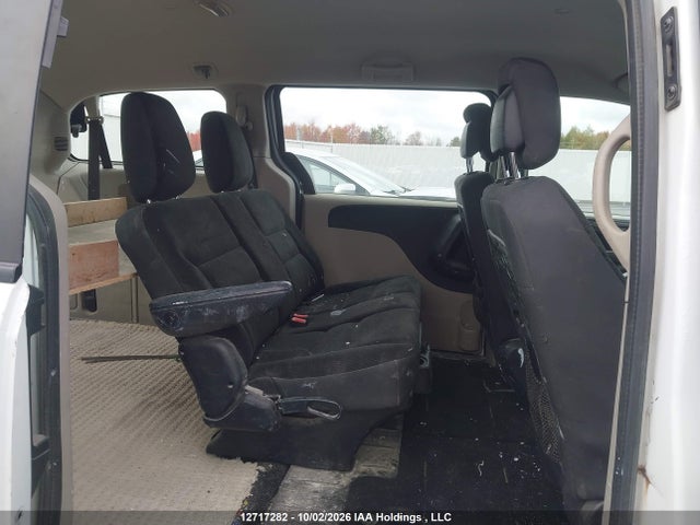 12717282 :رقم المزاد ، 2C4RDGBG7KR582640 vin ، 2019 Dodge Grand Caravan Cvp/sxt مزاد بيع