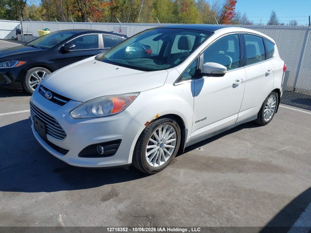 Aukcja sprzedaży 2013 Ford C-max Hybrid Sel, vin: 1FADP5BU3DL516115, numer aukcji: 12718352