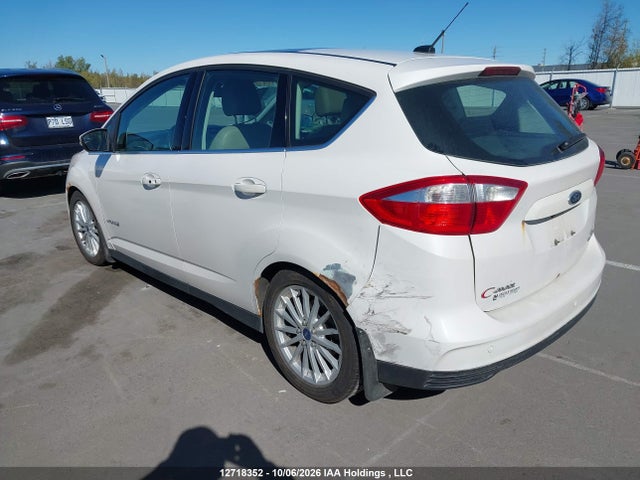 Aukcja sprzedaży 2013 Ford C-max Hybrid Sel, vin: 1FADP5BU3DL516115, numer aukcji: 12718352
