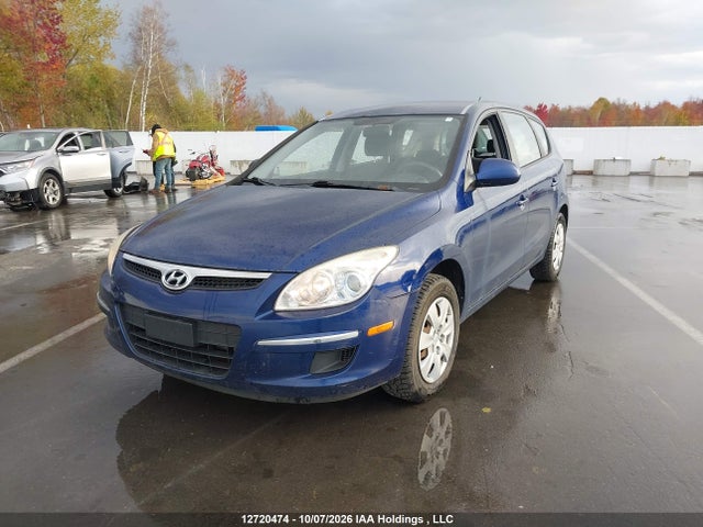 12720474 :رقم المزاد ، KMHDB8AE8BU111813 vin ، 2011 Hyundai Elantra Touring Gl مزاد بيع