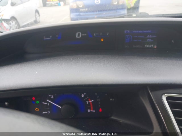 Aukcja sprzedaży 2013 Honda Civic Lx, vin: 2HGFB2F41DH038088, numer aukcji: 12722414