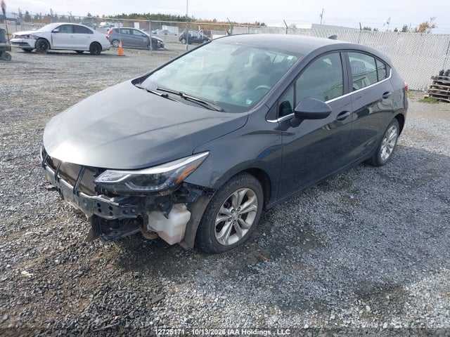 Aukcja sprzedaży 2019 Chevrolet Cruze Lt, vin: 3G1BE6SM0KS580190, numer aukcji: 12725171