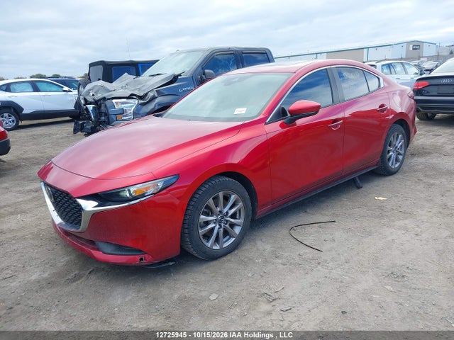 12725945 :رقم المزاد ، 3MZBPBCM7LM139751 vin ، 2020 Mazda Mazda3 Gs مزاد بيع