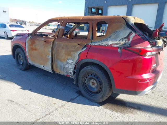 12469192 :رقم المزاد ، JA4J4VA89RZ606510 vin ، 2024 Mitsubishi Outlander Le/se/sel مزاد بيع