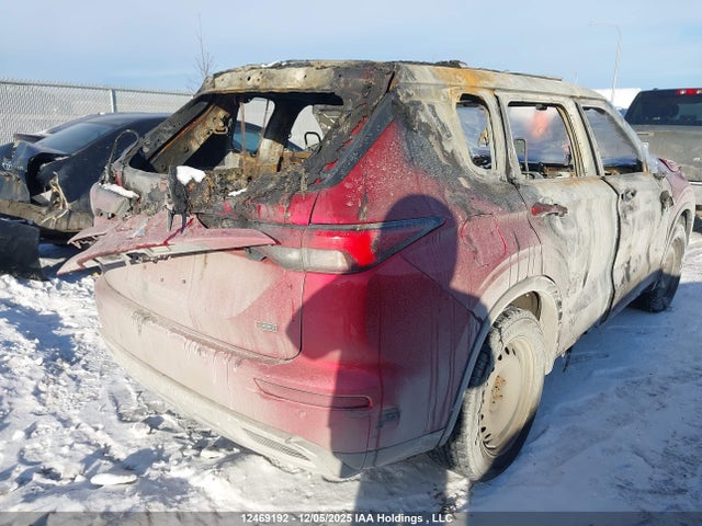 12469192 :رقم المزاد ، JA4J4VA89RZ606510 vin ، 2024 Mitsubishi Outlander Le/se/sel مزاد بيع