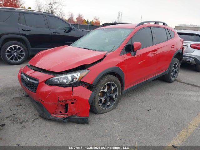 2020 Subaru Crosstrek Touring მანქანა იყიდება აუქციონზე, vin: JF2GTAPC0L8237283, აუქციონის ნომერი: 12707017