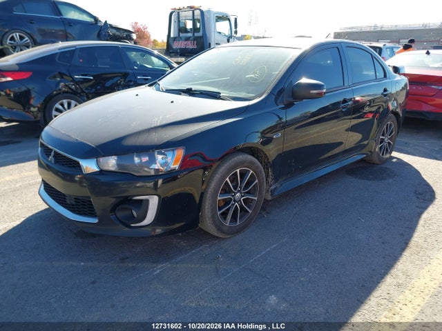 Auction sale of the 2017 Mitsubishi Lancer Es/gts/se Anniversary Edition/se Black Edition/se Ltd, vin: JA32V2FWXHU604367, lot number: 12731602