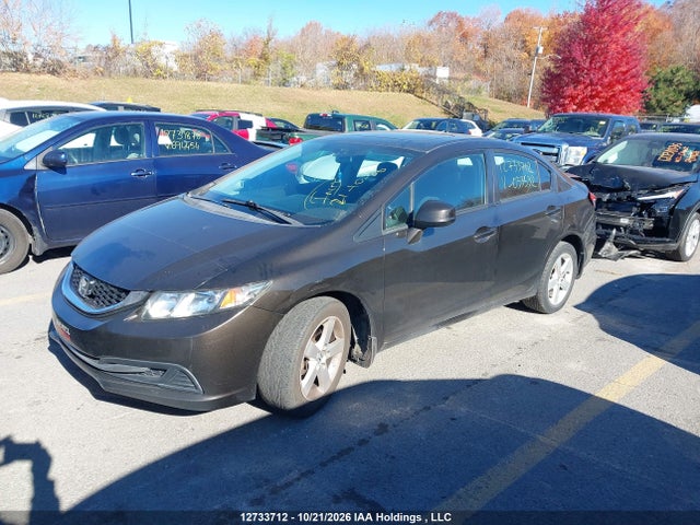 Aukcja sprzedaży 2013 Honda Civic Ex, vin: 2HGFB2F51DH033532, numer aukcji: 12733712