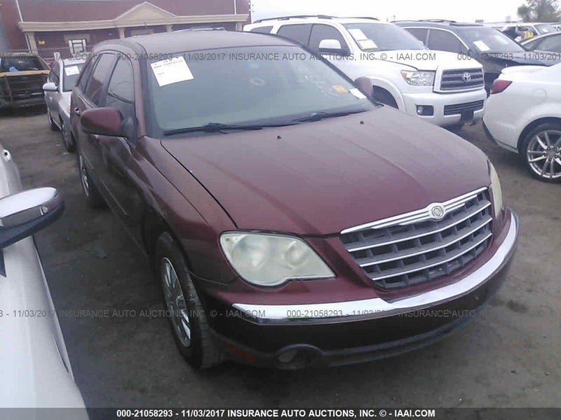 2007 Chrysler Pacifica Touring Brown vin: 2A8GM68X47R158521