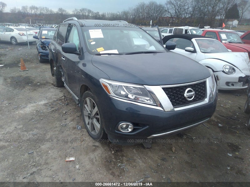 2014 Nissan Pathfinder S/sv/sl/platinum vin: 5N1AR2MN4EC646266
