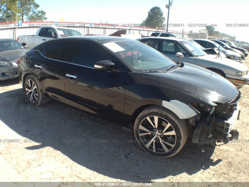 2017 Nissan Maxima 3.5s/sv/sl/sr/plat vin: 1N4AA6AP0HC376620