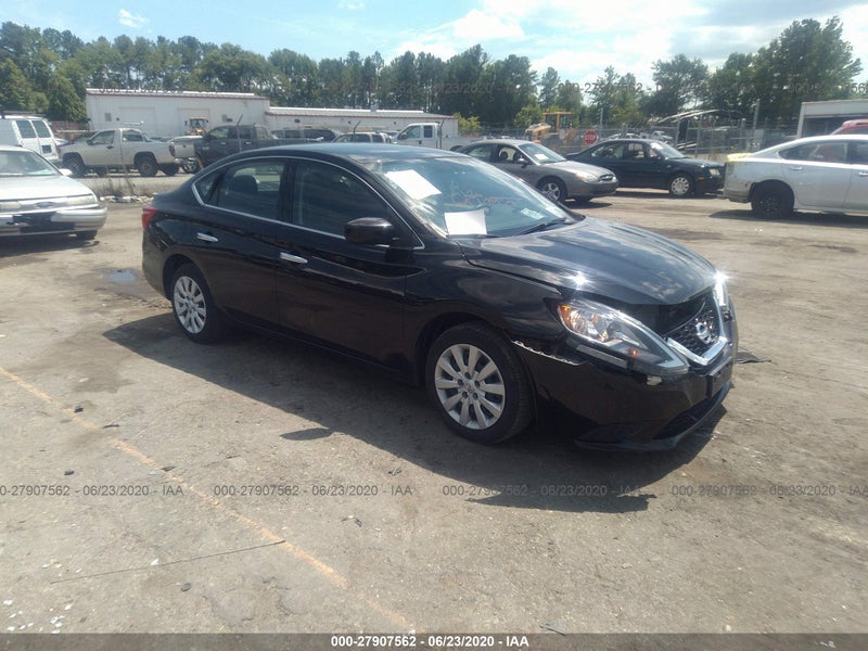 2017 Nissan Sentra S vin: 3N1AB7AP3HY289110