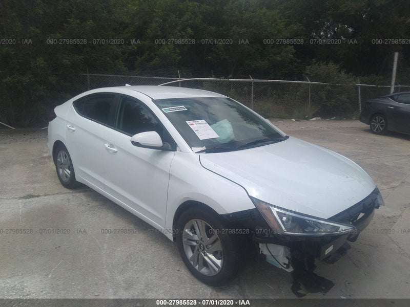2020 Hyundai Elantra Sel/value/limited vin: 5NPD84LF9LH541413