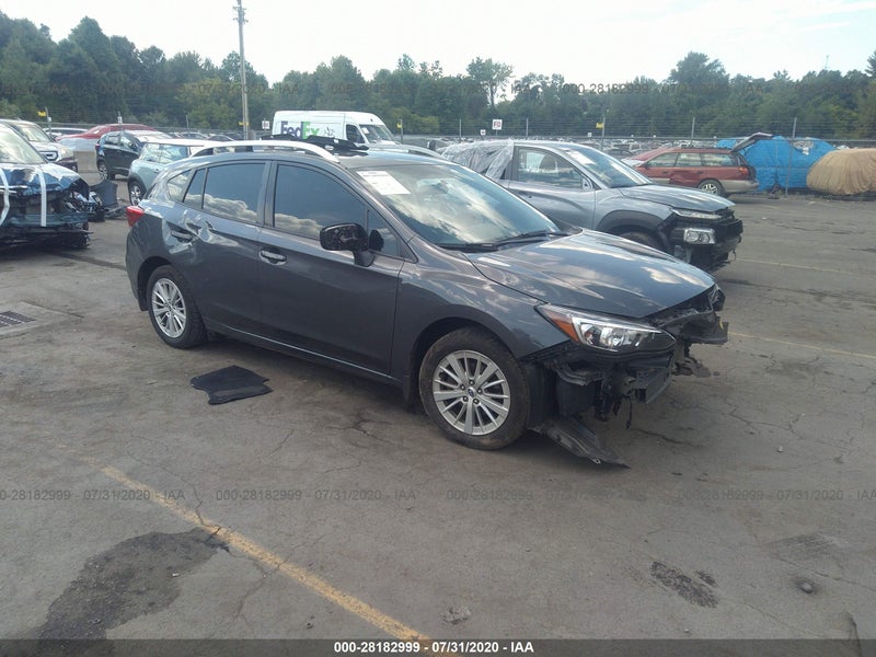 2018 Subaru Impreza Premium vin: 4S3GTAB66J3704829