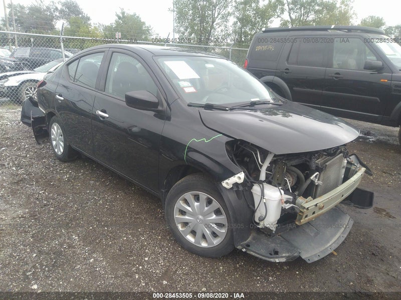 2015 Nissan Versa Sv vin: 3N1CN7AP7FL896332