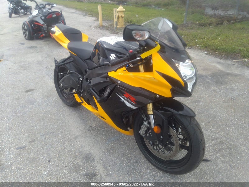 Price & History 2017 Suzuki Gsx-r750 750 Cc vin: JS1GR7MA1H2100893 ...