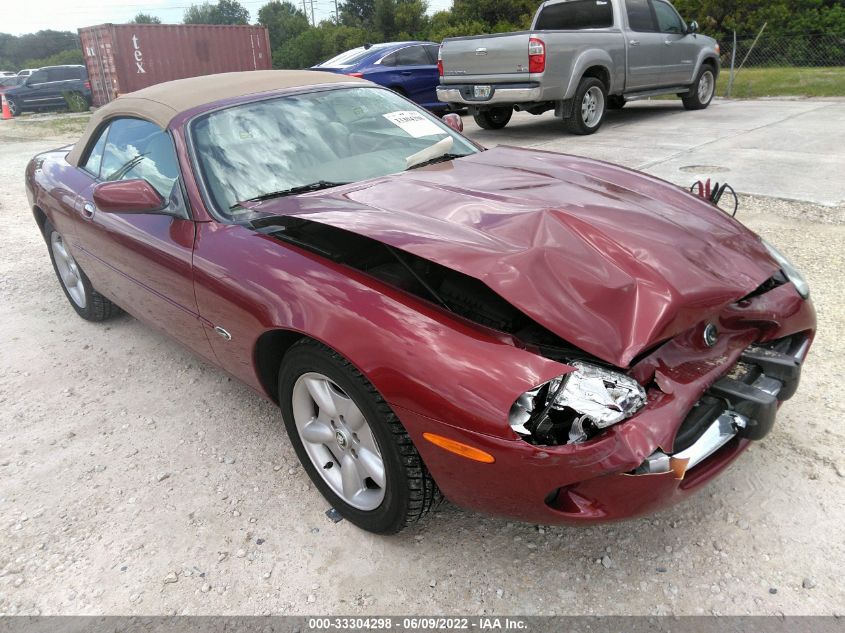 Price & History 1999 Jaguar Xk8 Convertible 4.0l V8 Dohc 24v vin