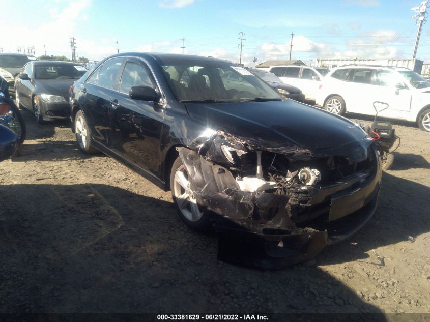 2011 Toyota Camry Le/se/xle Черный vin: 4T1BK3EK7BU630104