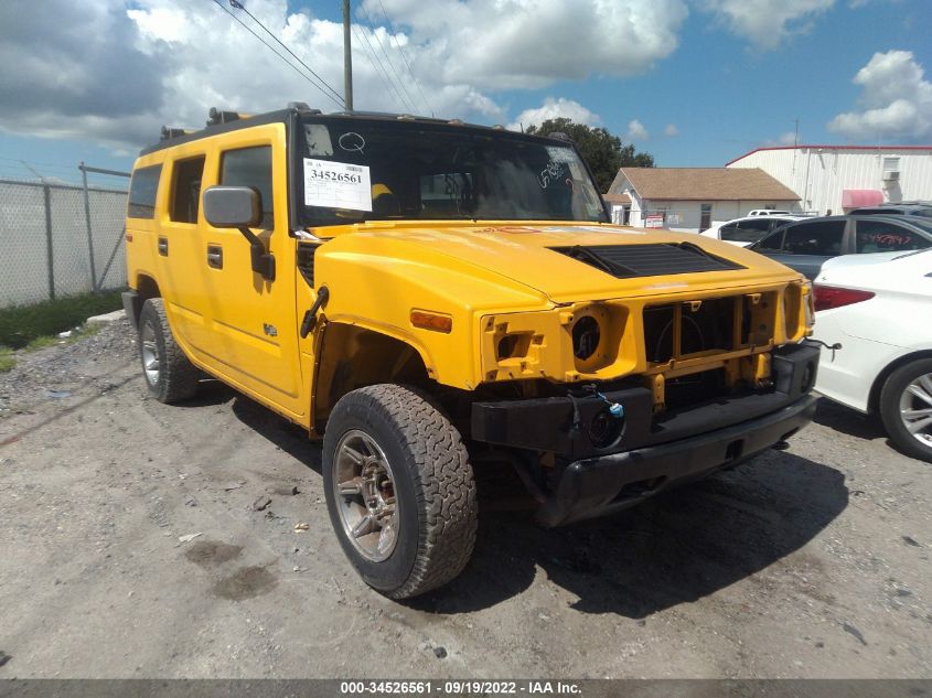 Price & History 2004 Hummer H2 6.0l 8 vin 5GRGN23U04H109672