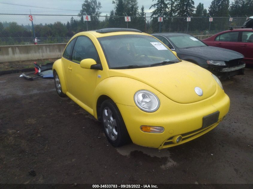 Price & History 2002 Volkswagen New Beetle Gl 2.0l Sohc Smpi I4 Engine ...