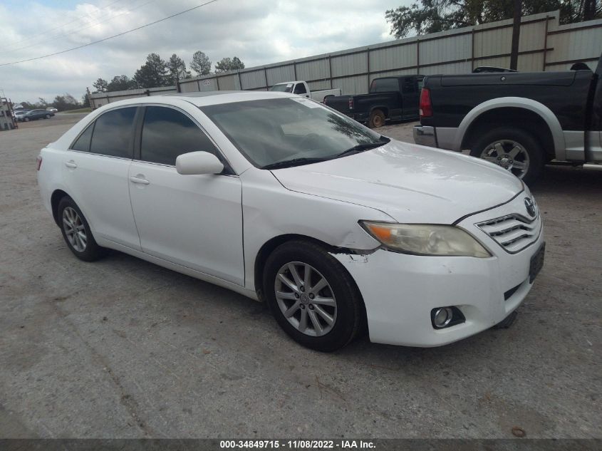 2011 Toyota Camry   Белый vin: 4T1BF3EK3BU652282