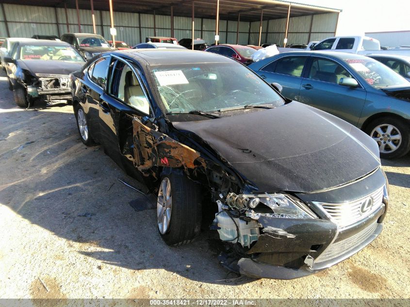 2015 Lexus Es 350   Черный vin: JTHBK1GG2F2184333