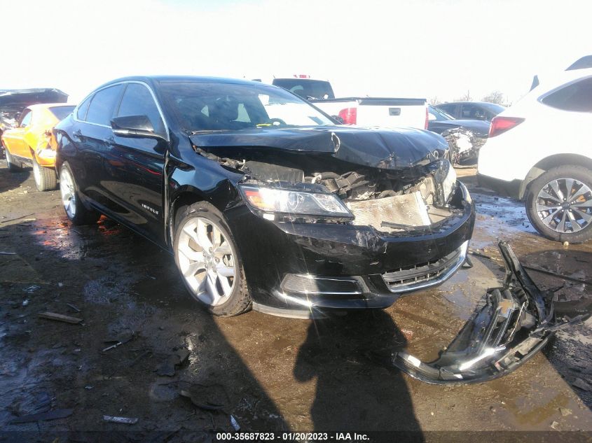 2017 Chevrolet Impala Lt Черный vin: 2G1105S31H9188305