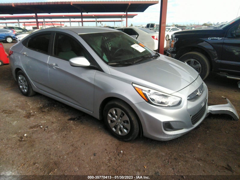 Price & History 2017 Hyundai Accent Se 1.6l I4 Fi Dohc 16v Nf4 vin ...