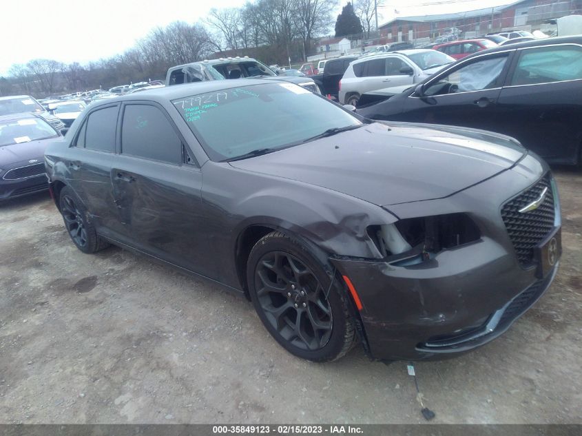 Price & History 2019 Chrysler 300 300s 3.6l V6 24v Vvt Vin 