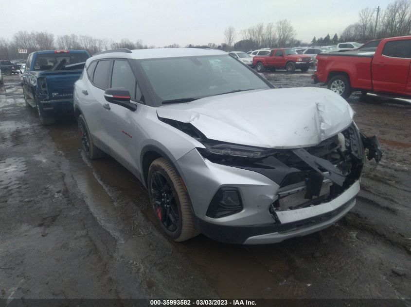 Price & History 2020 Chevrolet Blazer Lt 3.6l V6 Fi Dohc 24v Nf4 vin ...