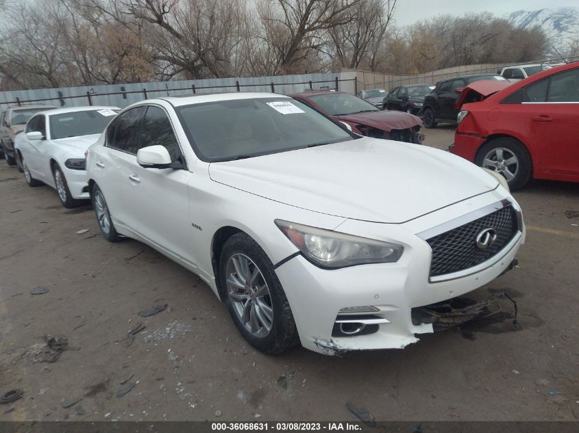 Price & History 2014 Infiniti Q50 Hybrid Premium vin: JN1AV7AR9EM702168 ...