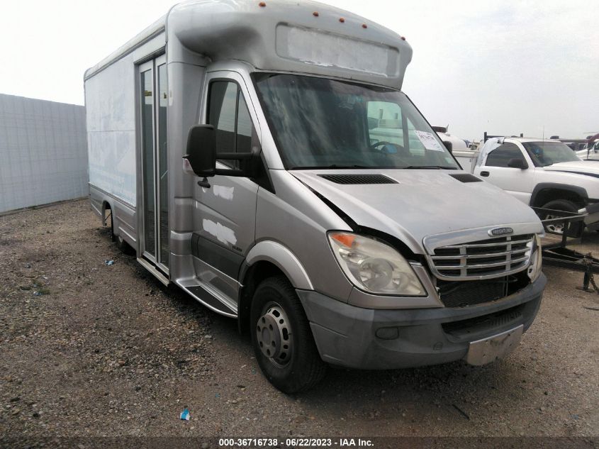 2011 best sale sprinter 3500