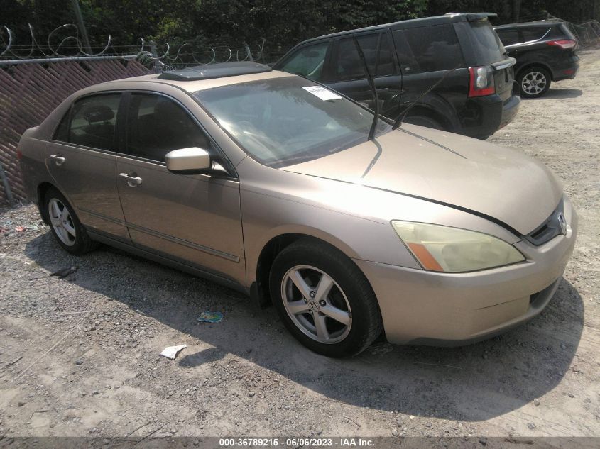 2004 honda accord gold