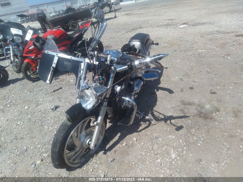 2007 Honda Vtx1300 C Black vin: 1HFSC55017A308617