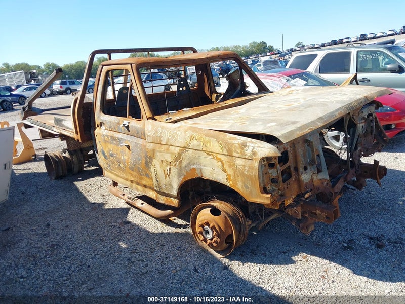 1993 Ford F350   Brown vin: 2FDKF38G1PCB12640