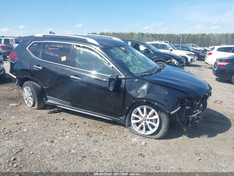 2019 Nissan Rogue Sv vin: KNMAT2MT8KP515303