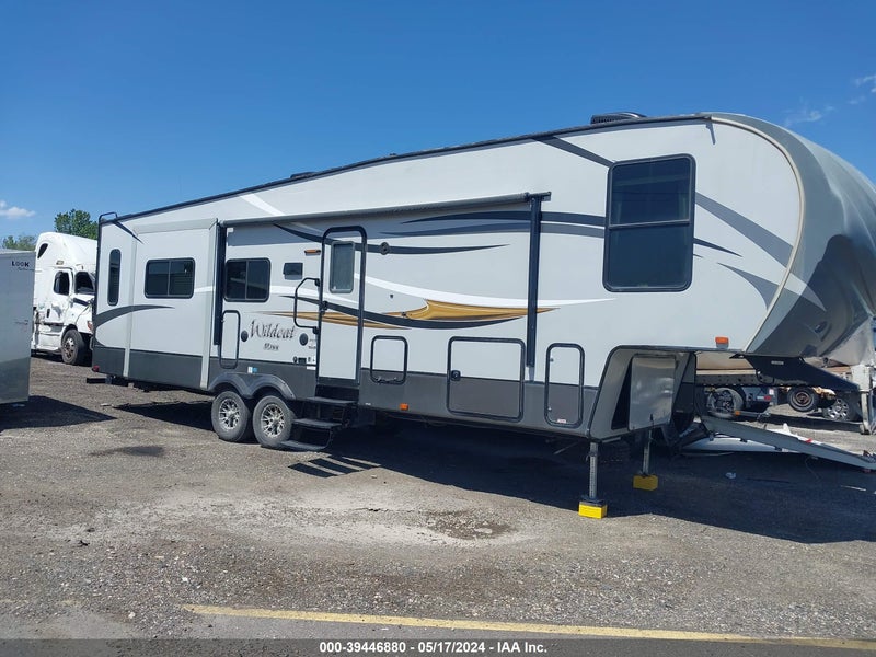 2015 Forest River Wildcat   Серый vin: 4X4FWCG2XFT014457