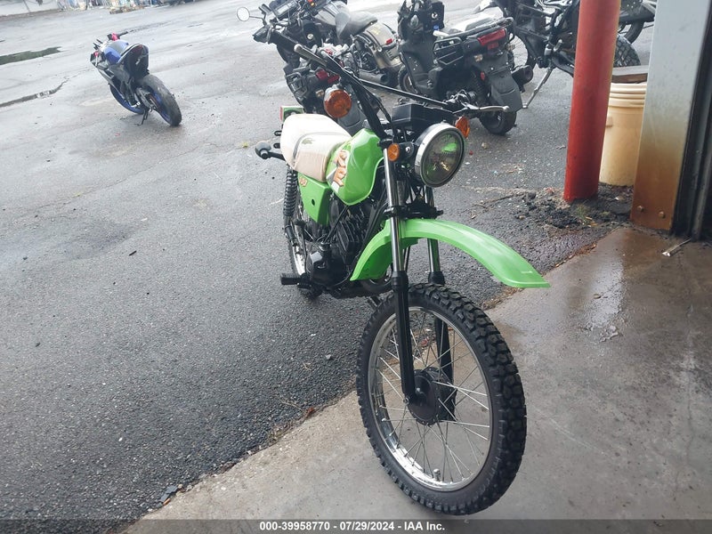 2001 Kawasaki Ke100 B Green vin: JKAKETB181C053069