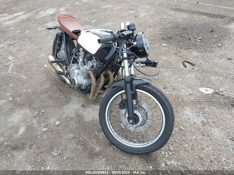 1977 Suzuki Gs550   Черный vin: GS550101654      