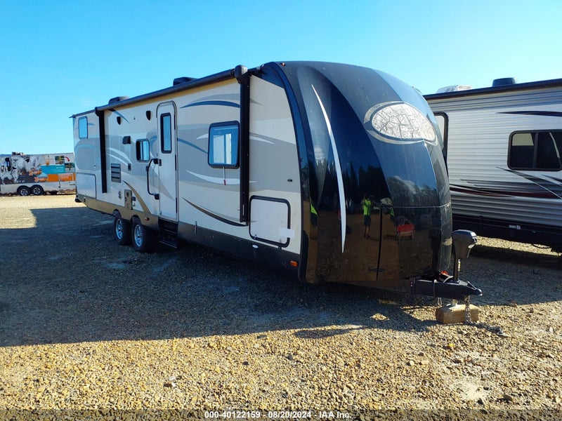 2015 Forest River Vibe   Cream vin: 4X4TVBC28F5103776