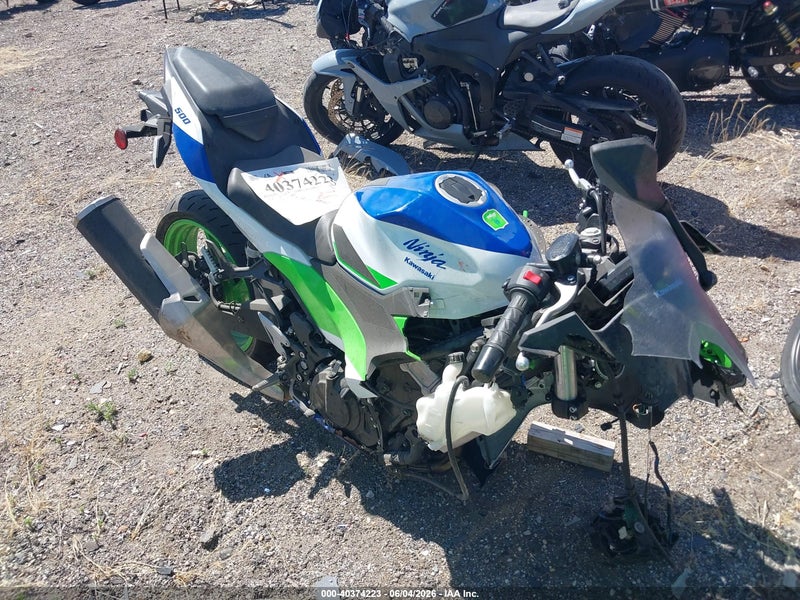 2024 Kawasaki Ex500 A/b Green vin: ML5EXGJ10RDA08829
