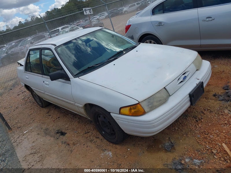 1995 Ford Escort Lx/sport vin: 3FASP13J2SR124780