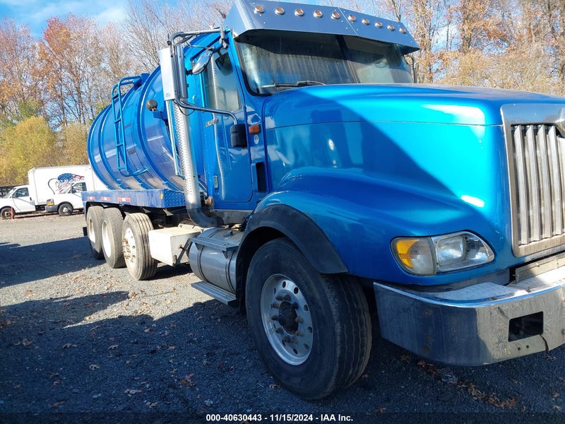 2011 International 5900 5900i Blue vin: 1HTXYAPT0BJ269726