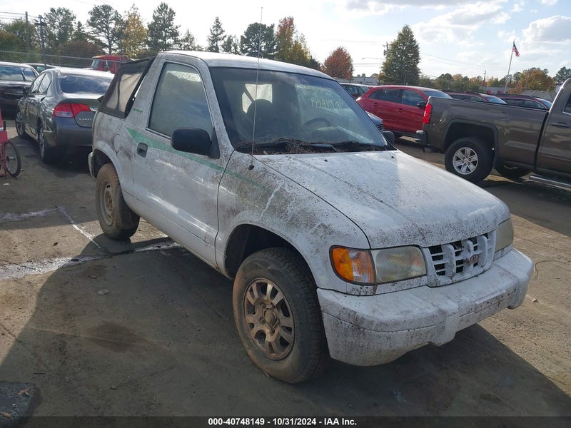 1999 Kia Sportage   vin: KNDJB6234X5589737