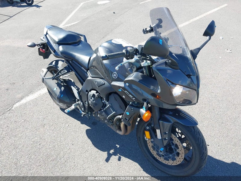2015 Yamaha Fz1 S Black vin: JYARN17EXFA009724