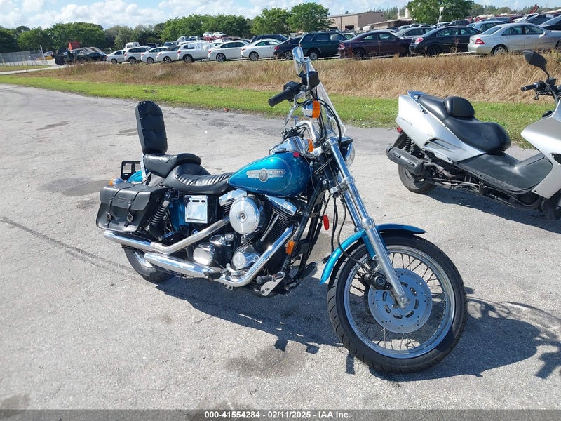 1994 Harley-davidson Fxdl   Light Blue vin: 1HD1GDL11RY308609