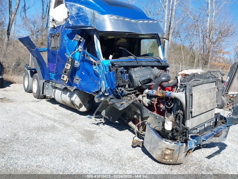 2007 Volvo Vt 880 Blue vin: 4V4LC9KL07N430306