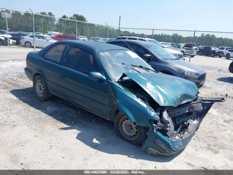 1996 Toyota Tercel Std/dx vin: JT2AC52L4T0135155