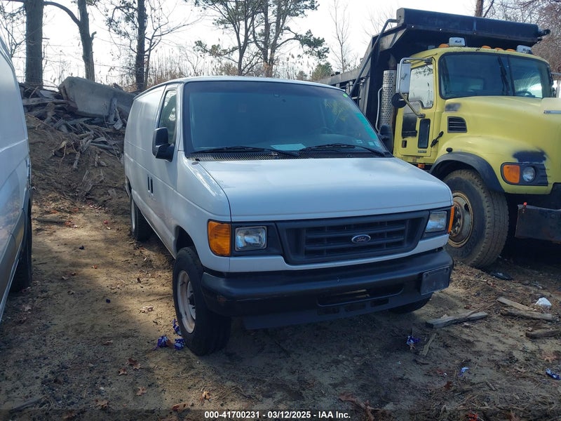 2007 Ford E-250 Commercial/recreational vin: 1FTNE24W77DA99954