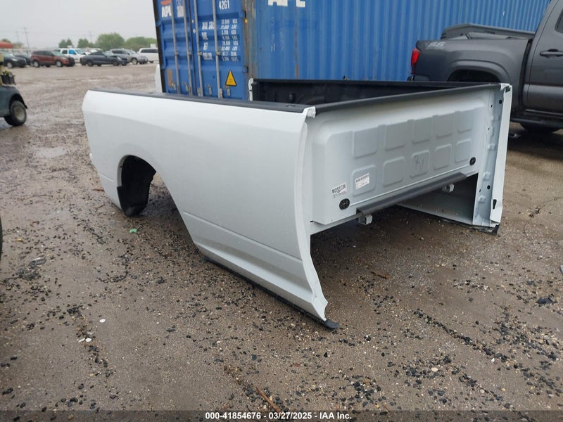 2023 Dodge Ram Truck   White vin: 23RAM TRUCK BED  